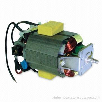Universal Motor with 100, 110, 120, 127, 220, 230 and 240V Voltage, 50 or 60Hz Frequency